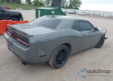 2017 Dodge Challenger Gt from USA, damaged, VIN 2C3CDZGG0HH641296